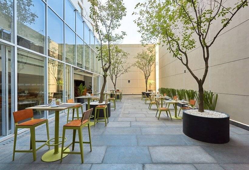 בית מלון כפרי City Express Plus By Marriott Ciudad De México Reforma El ángel