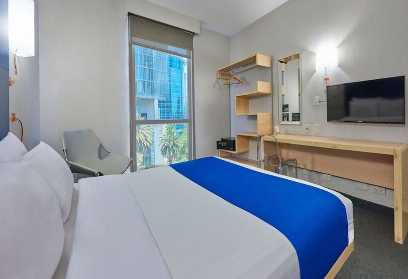 בית מלון כפרי City Express Plus By Marriott Ciudad De México Reforma El ángel