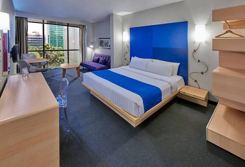 בית מלון כפרי City Express Plus By Marriott Ciudad De México Reforma El ángel