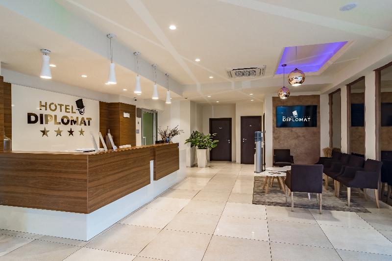 בית מלון כפרי Diplomat