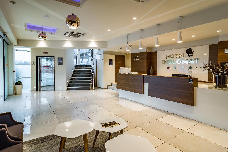 בית מלון כפרי Diplomat