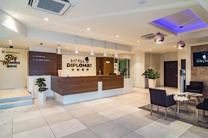 בית מלון כפרי Diplomat