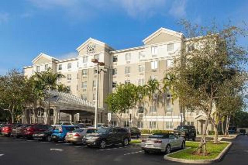 Отель Four Points By Sheraton Fort Lauderdale Airport Dania Beach
