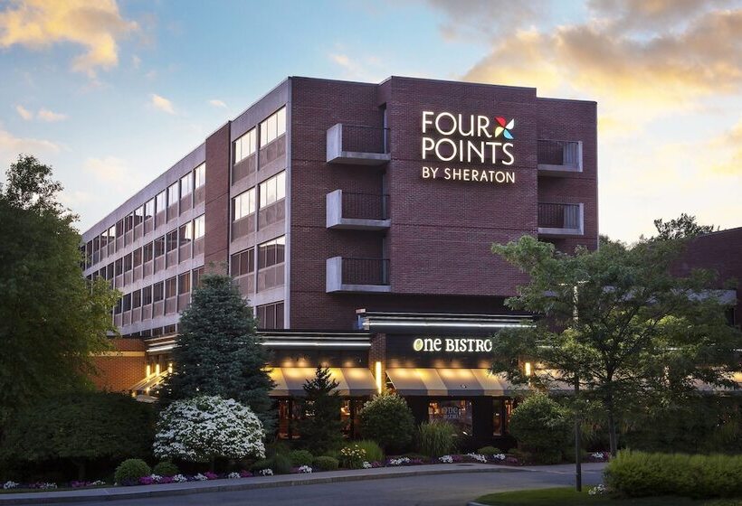 בית מלון כפרי Four Points By Sheraton Norwood Conference Center