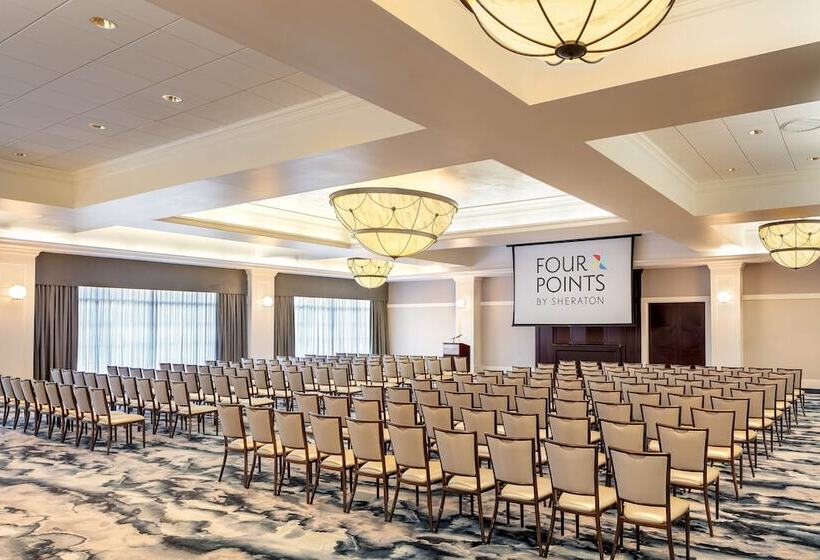 فندق Four Points By Sheraton Norwood Conference Center
