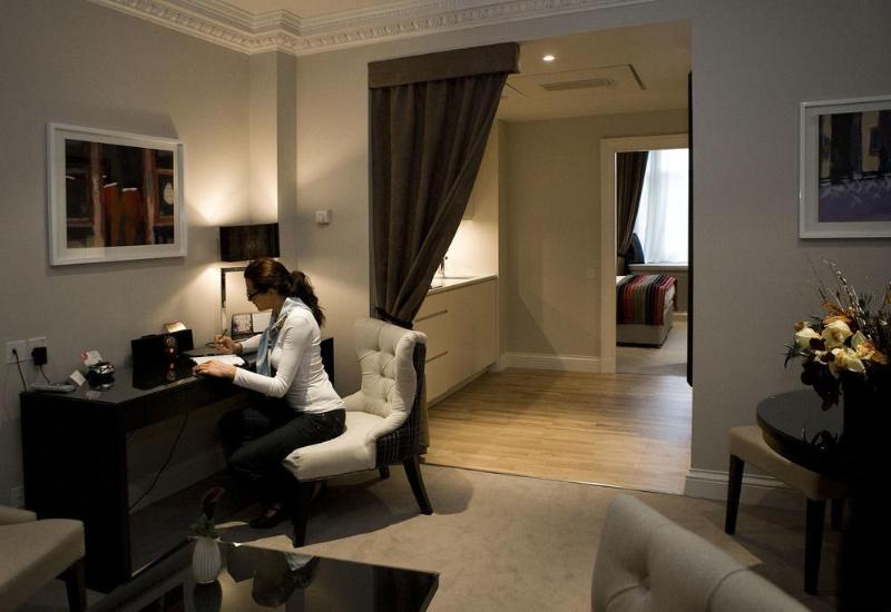 호텔 Fraser Suites Edinburgh