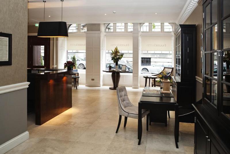 酒店 Fraser Suites Edinburgh
