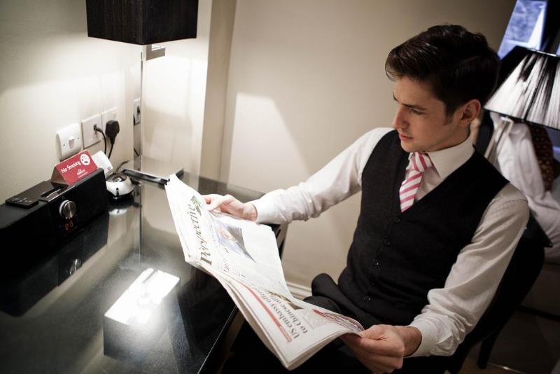 호텔 Fraser Suites Edinburgh