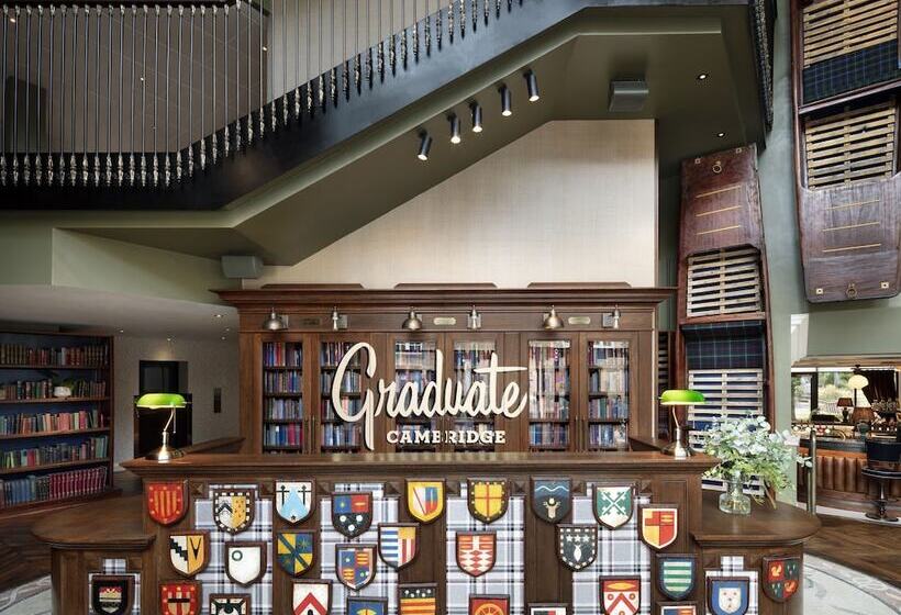 酒店 Graduate By Hilton Cambridge