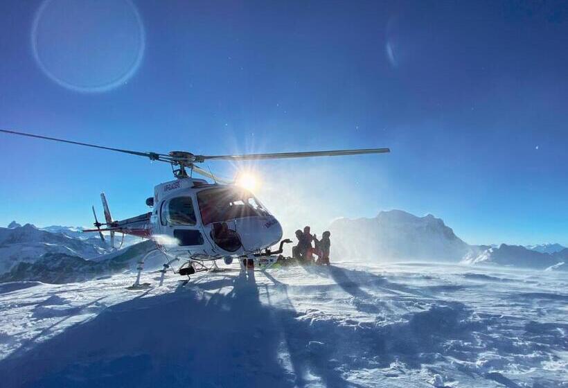 בית מלון כפרי Grand Hôtel & Kurhaus