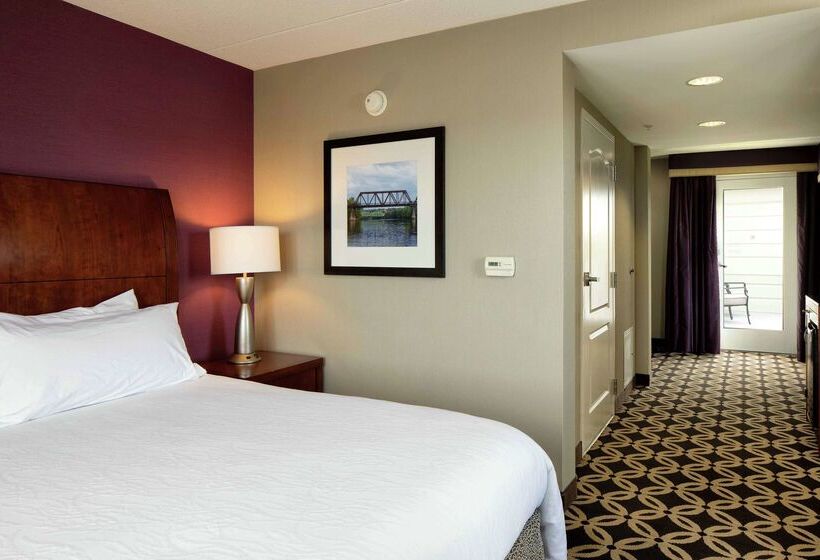 فندق Hilton Garden Inn Auburn Riverwatch