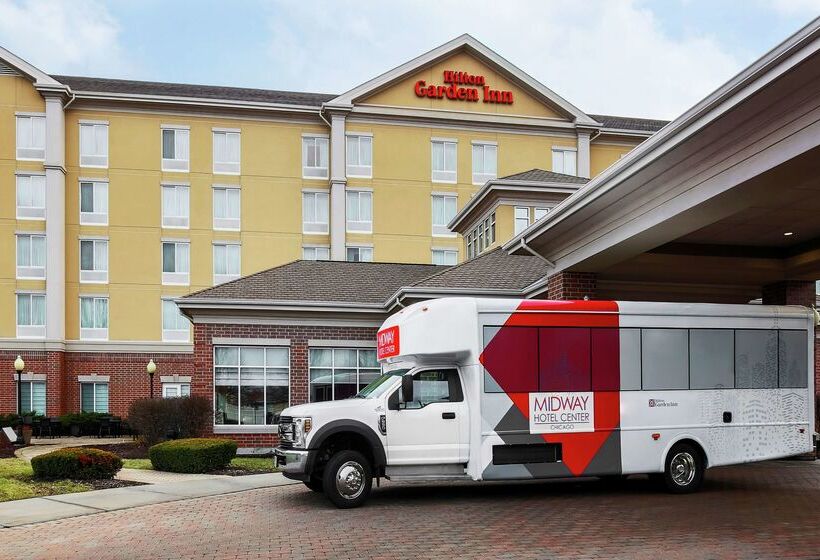 Отель Hilton Garden Inn Chicago/midway Airport