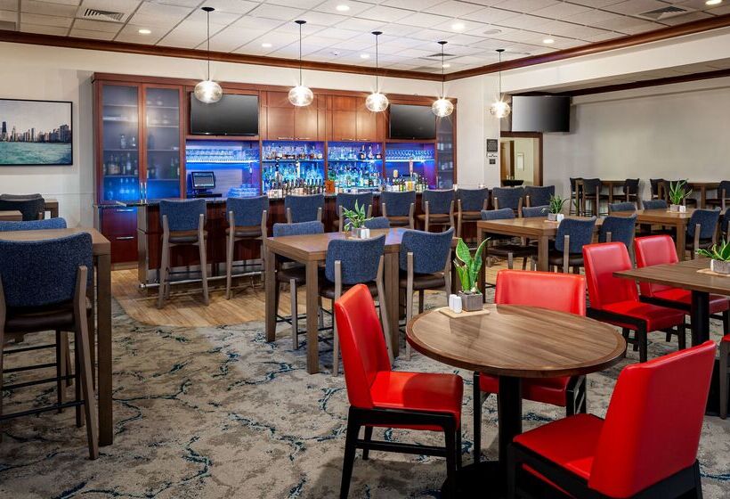 هتل Hilton Garden Inn Chicago O Hare Airport