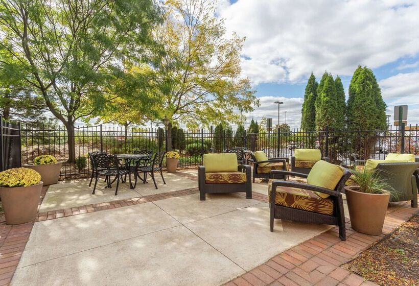 בית מלון כפרי Hilton Garden Inn Chicago/tinley Park