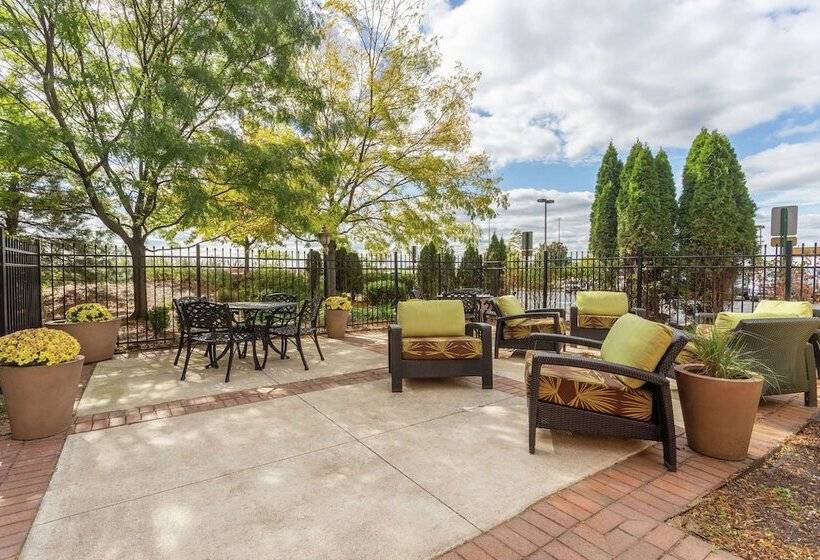 בית מלון כפרי Hilton Garden Inn Chicago/tinley Park