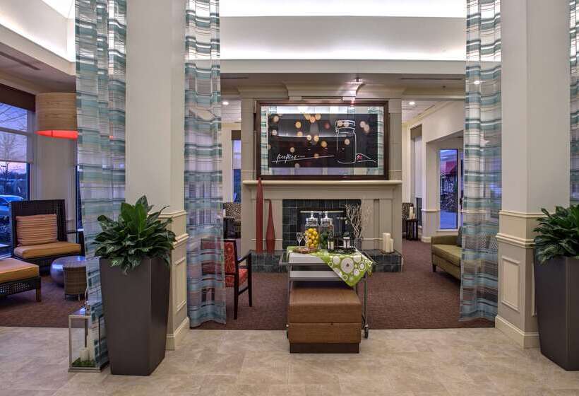 هتل Hilton Garden Inn Huntsville/space Center