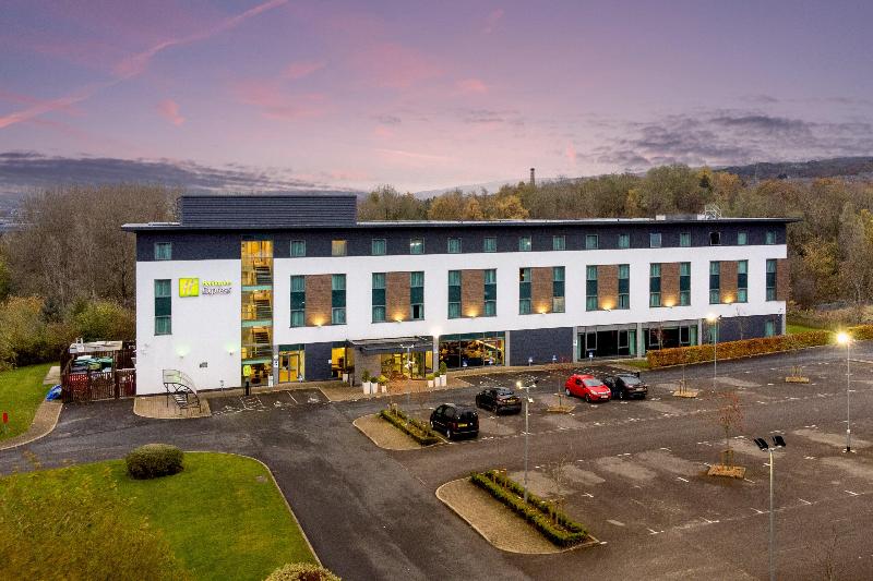 Отель Holiday Inn Express Burnley M65 Jct 10, An Ihg