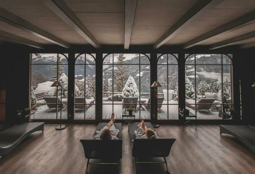 בית מלון כפרי Hôtel Bella Tola & Spa