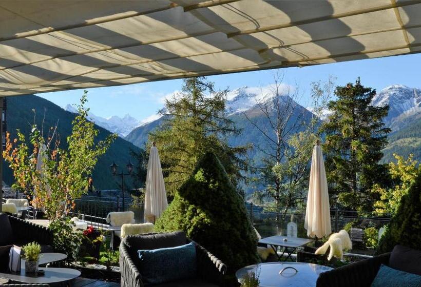 בית מלון כפרי Hôtel Bella Tola & Spa