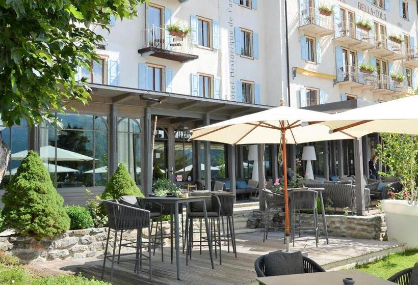 בית מלון כפרי Hôtel Bella Tola & Spa