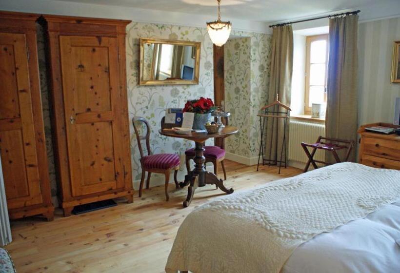 בית מלון כפרי Hôtel Bella Tola & Spa