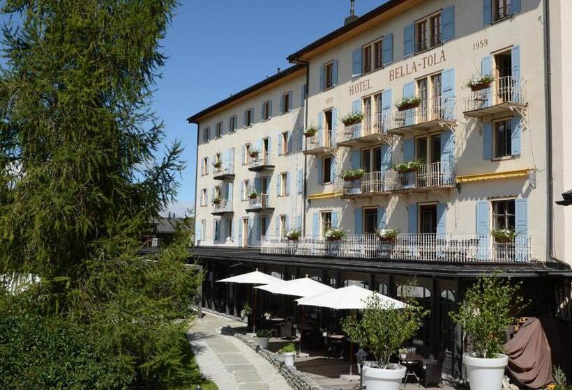 בית מלון כפרי Hôtel Bella Tola & Spa