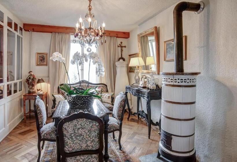 בית מלון כפרי Hôtel Bella Tola & Spa