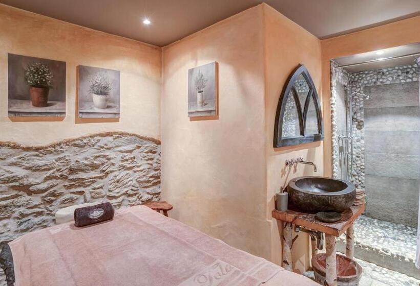 בית מלון כפרי Hôtel Bella Tola & Spa