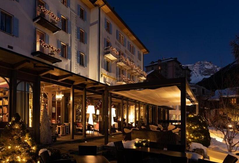 בית מלון כפרי Hôtel Bella Tola & Spa