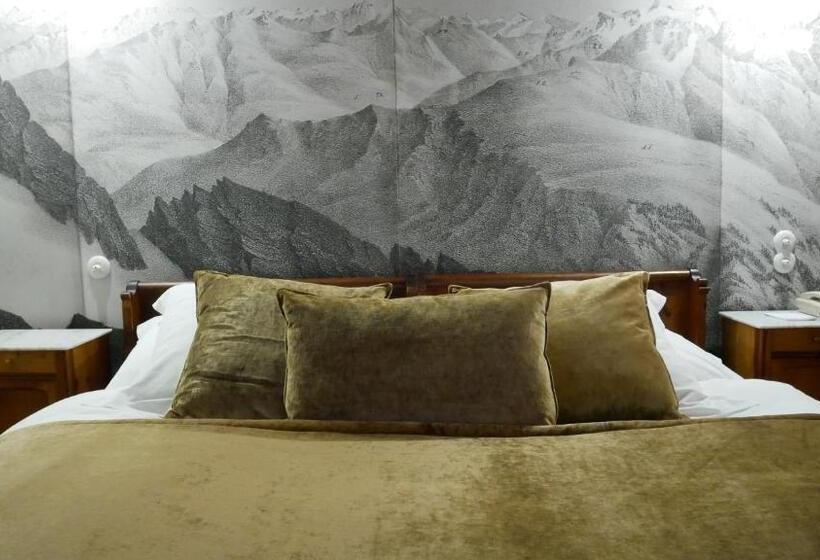 בית מלון כפרי Hôtel Bella Tola & Spa