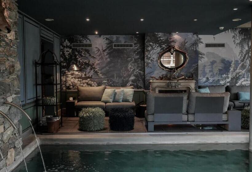 בית מלון כפרי Hôtel Bella Tola & Spa