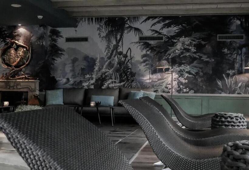 בית מלון כפרי Hôtel Bella Tola & Spa