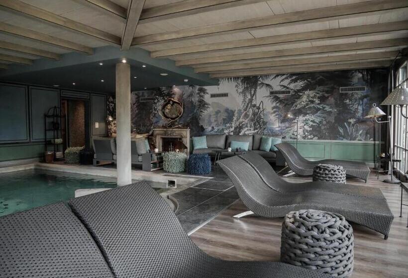 בית מלון כפרי Hôtel Bella Tola & Spa