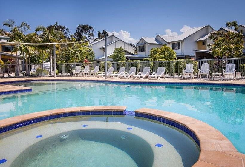 ホテル Ivory Palms Resort Noosa