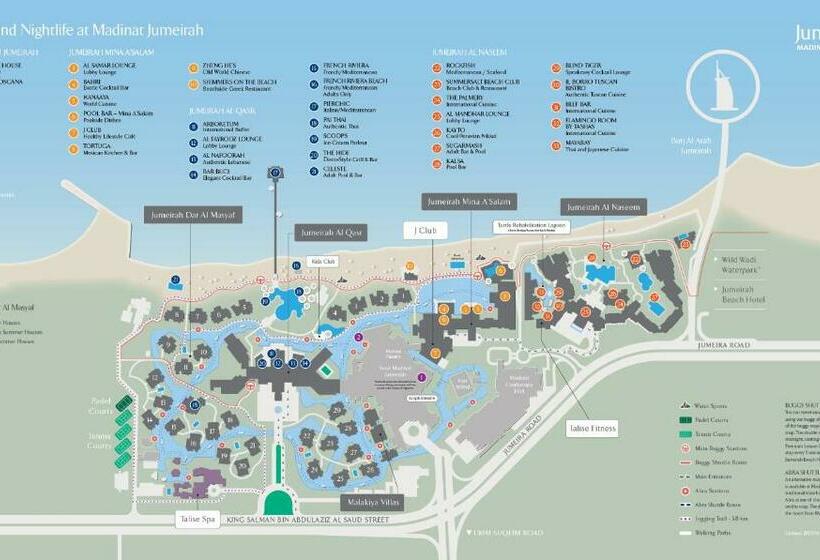 هتل Jumeirah Dar Al Masyaf Dubai