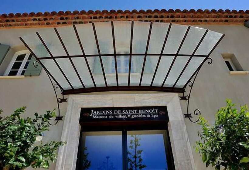 ホテル Les Jardins De Saint Benoît