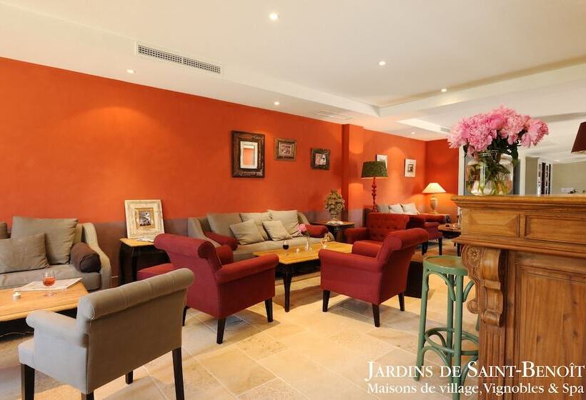 호텔 Les Jardins De Saint Benoît