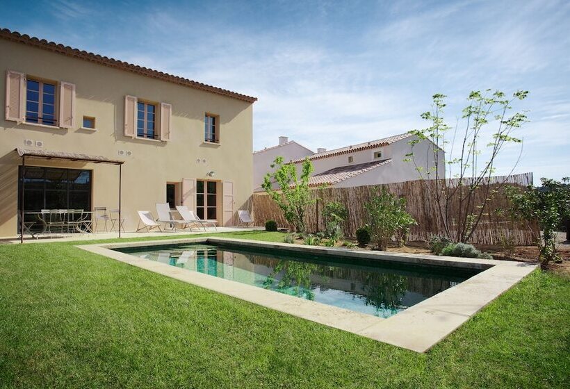 호텔 Les Jardins De Saint Benoît