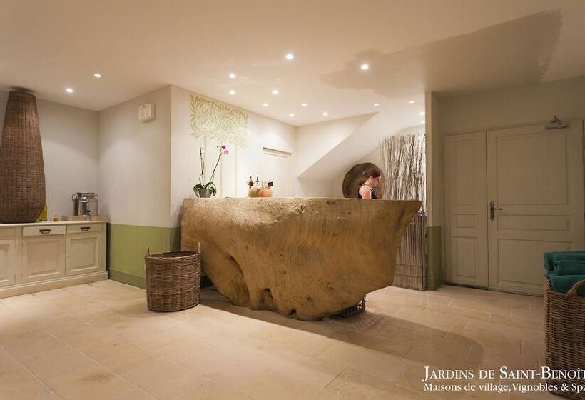 호텔 Les Jardins De Saint Benoît