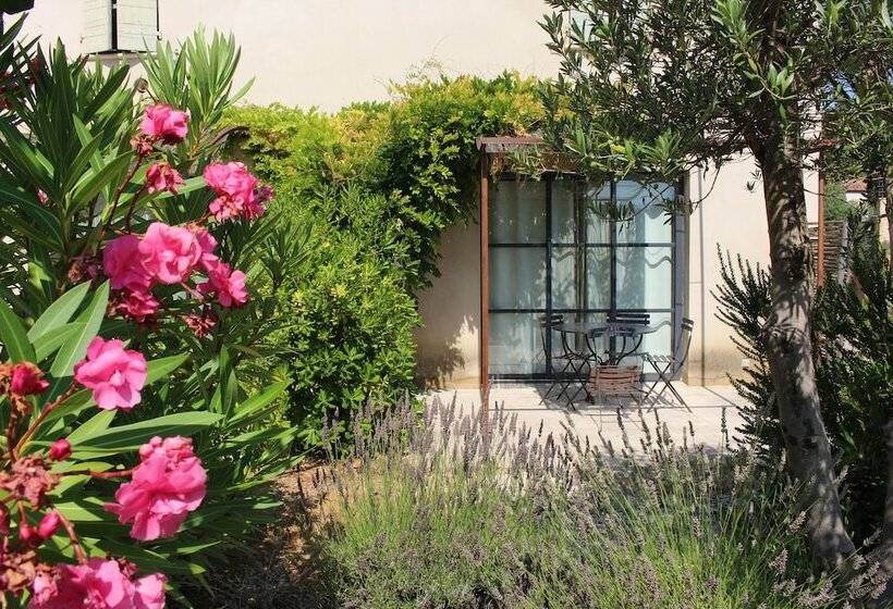 호텔 Les Jardins De Saint Benoît