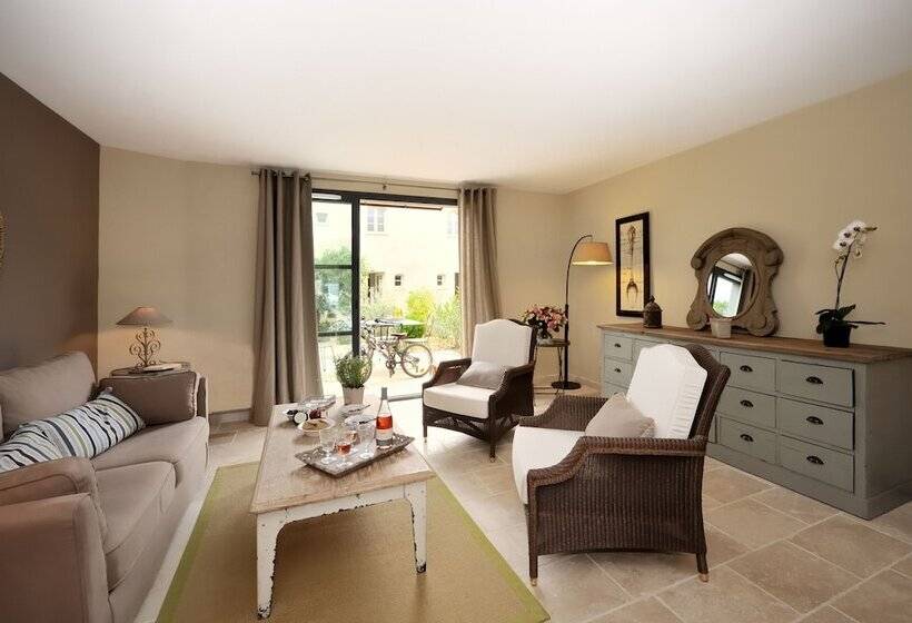 호텔 Les Jardins De Saint Benoît