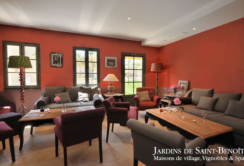 호텔 Les Jardins De Saint Benoît
