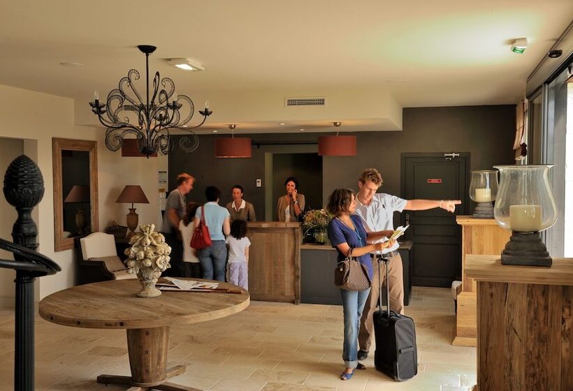 호텔 Les Jardins De Saint Benoît