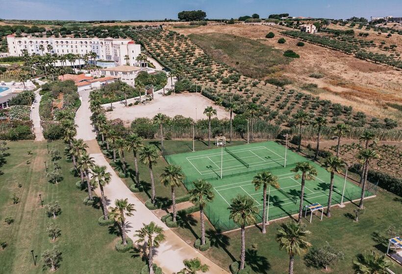 ホテル Mangia S Selinunte Resort