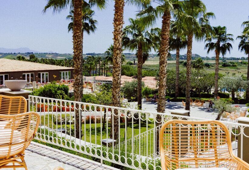 ホテル Mangia S Selinunte Resort