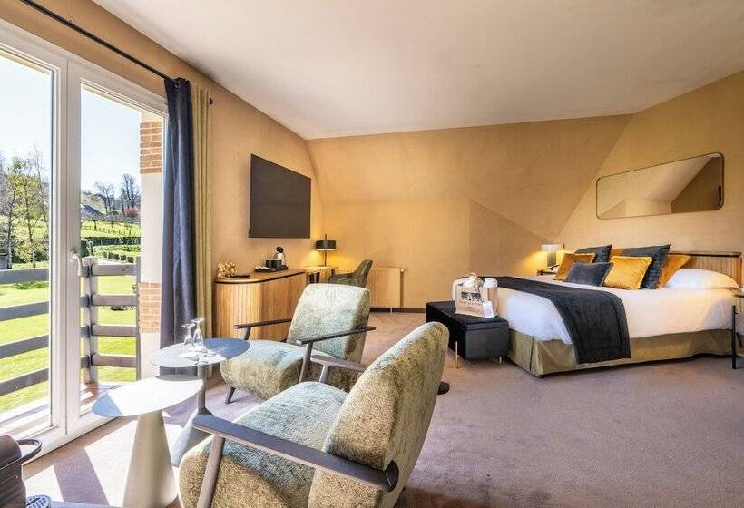 Отель Le Manoir De La Poterie & Spa