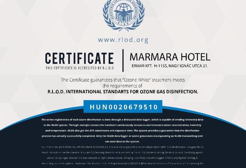 Marmara Hotel Budapest