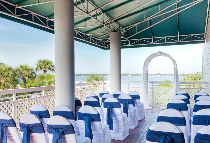 בית מלון כפרי Marriott Hutchinson Island Beach Resort, Golf & Marina