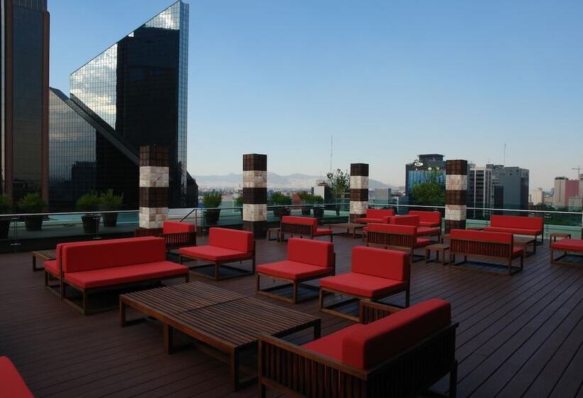 Отель Mexico City Marriott Reforma
