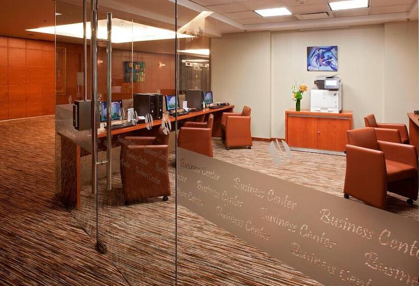 Отель Mexico City Marriott Reforma